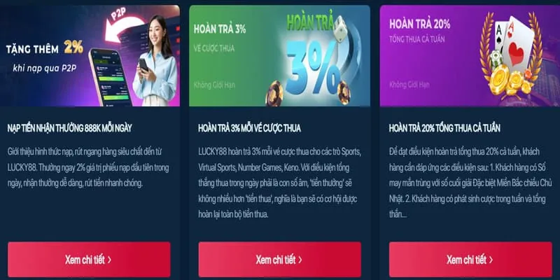 Giao diện ứng dụng bet888 trên điện thoại
